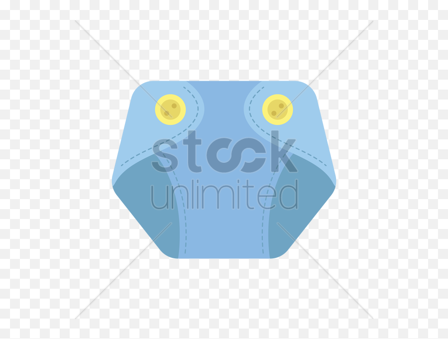 Diaper Vector Image - Cartoon Emoji,Diaper Emoticon