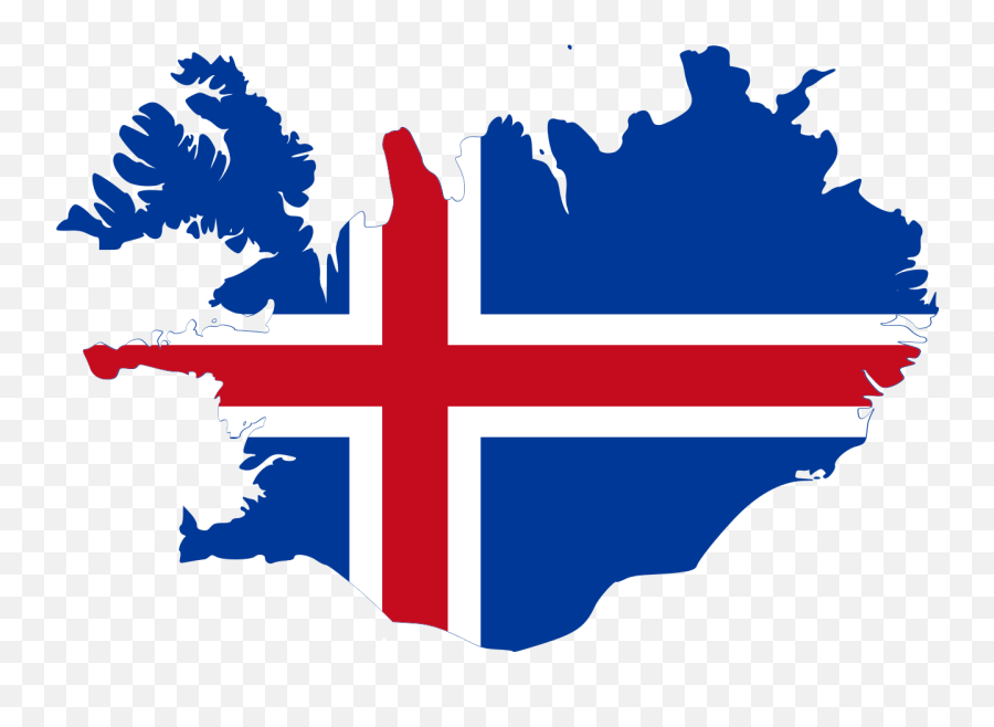 Icelandstub - Iceland Map Flag Png Emoji,Icelandic Flag Emoji