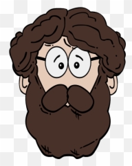 Beard Clipart 4 - Man With Emoji