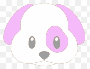Emoji Dog - Cartoon