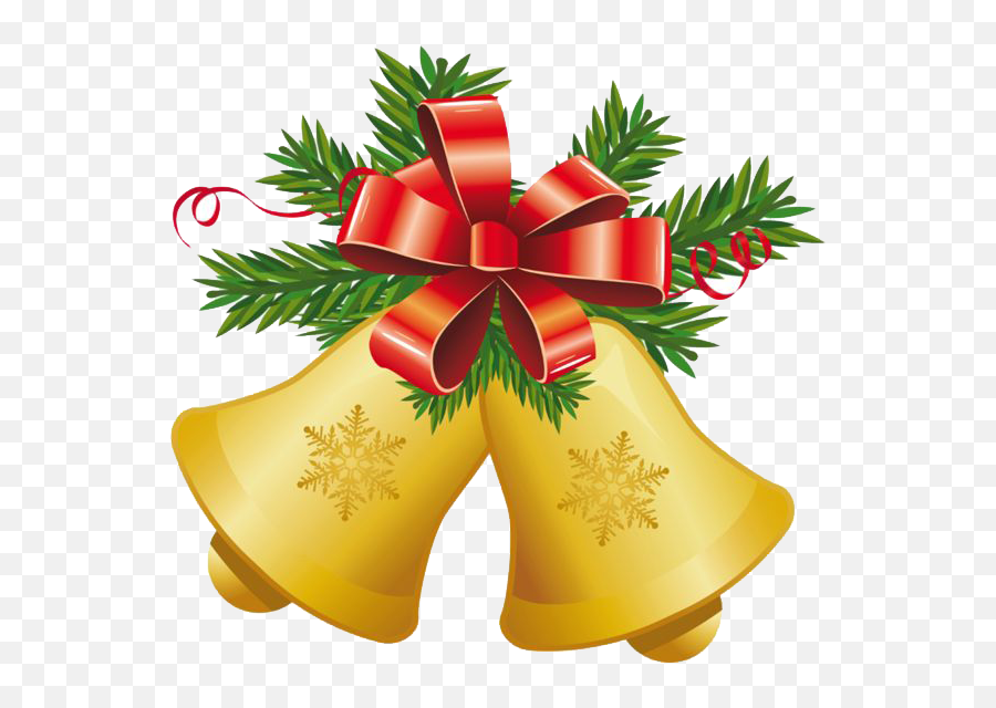 Christmas Bell Png - Transparent Background Christmas Bell Clipart Emoji,Emoji Bell