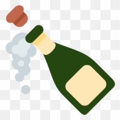Champagne Emoji Meaning With Pictures - Emoji Champagne,Wine Emoji