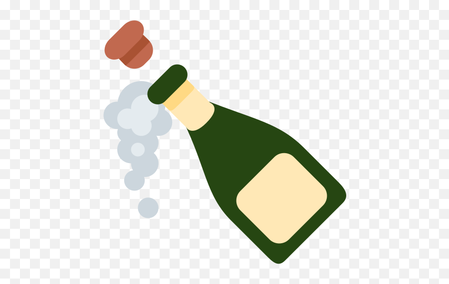 Champagne Emoji Meaning With Pictures - Emoji Champagne,Wine Emoji
