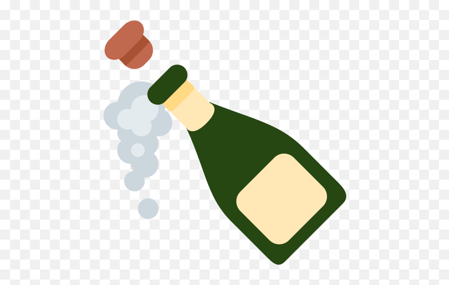 Champagne Emoji Meaning