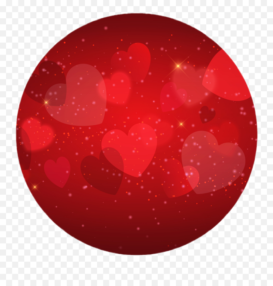 Broken Heart Emoji Crown Circ - Circle,Heart And Dot Emoji