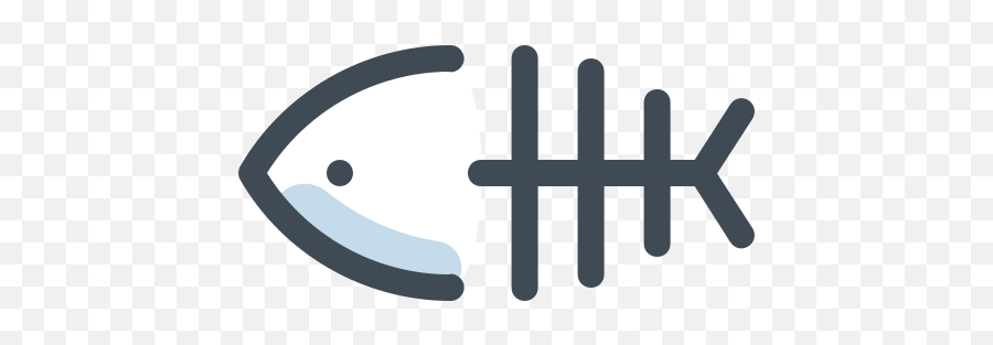 Fish Skeleton Icon - Free Download Png And Vector Calligraphy Emoji,Skeleton Emoji