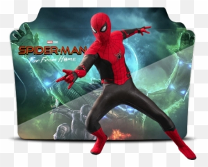 Spiderman Far From Home - Spider Man Far From Home Icon Folder Emoji,Spiderman Emoji