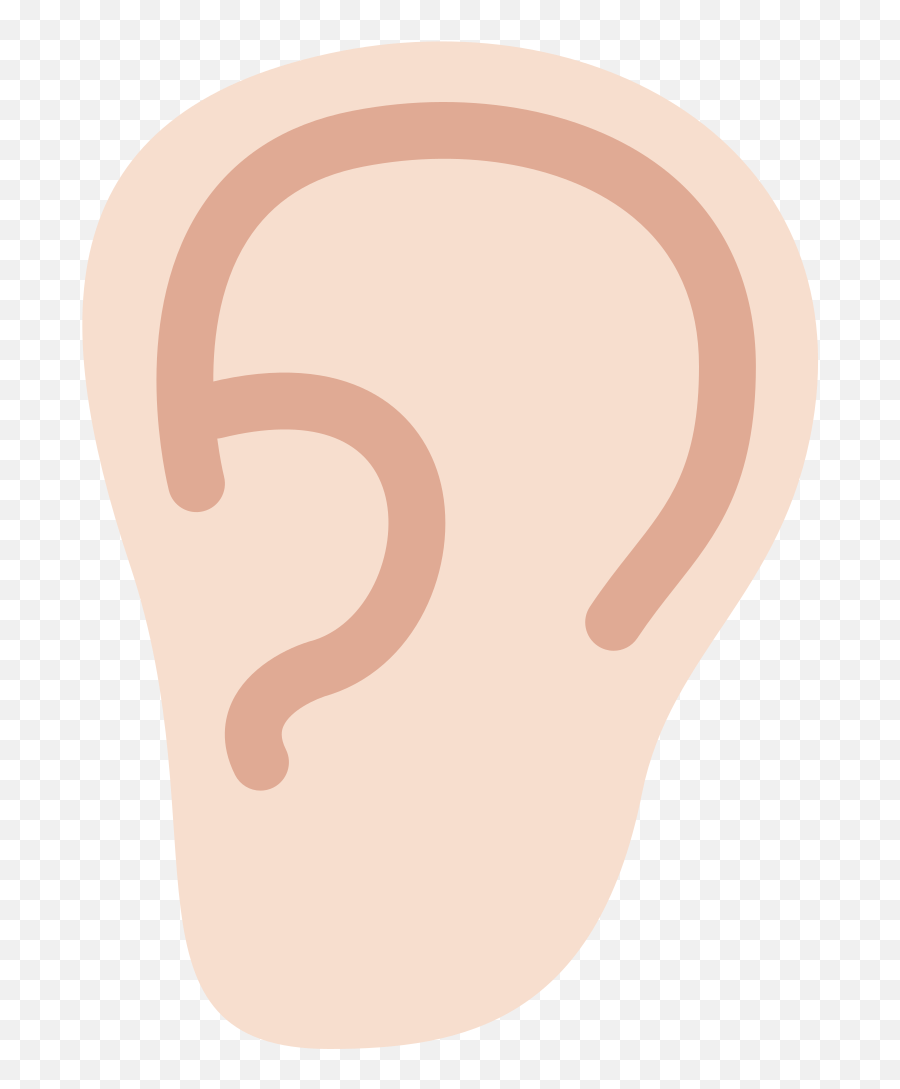 Twemoji2 1f442 - Discord Ear Emoji,Footprint Emoji