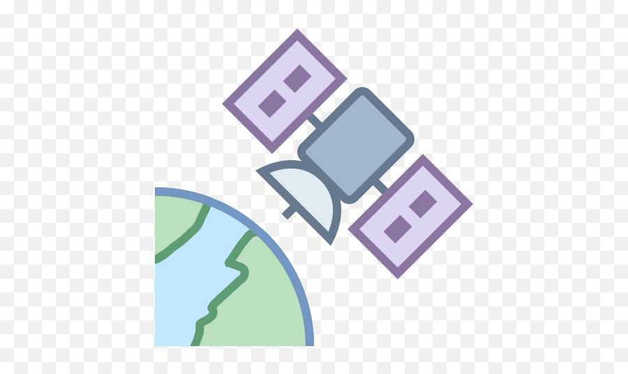 Satellite In Orbit Icon - Teaching Png Emoji,Satellite Emoji