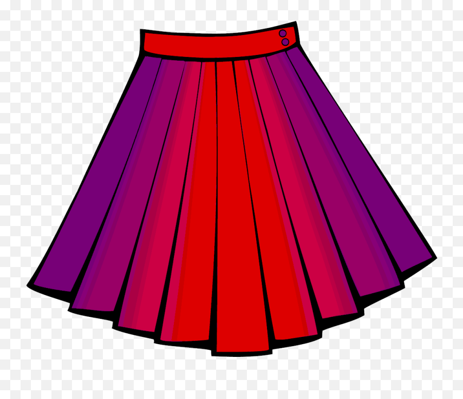 Transparent Background Skirt Clipart - Skirt Clipart Png Emoji,Emoji Skirt