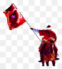 Flag Turkey Turkishflag Picsart Challenge Awasome Freet - Türk Bayra Ve At Emoji,Turkey Flag Emoji