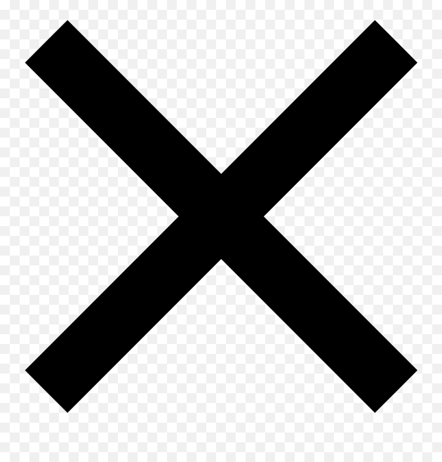 X Png Icon 99301 - Free Icons Library Southern Nationalist Flag Emoji,Christian Cross Emoji