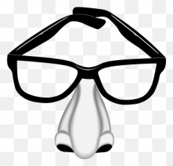 Clipart sunglasses cool guy - Big Glasses Png Transparent Background Emoji