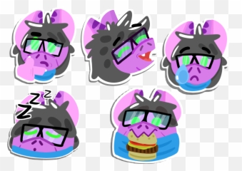 Furry - Cartoon Emoji,Custom Emoji
