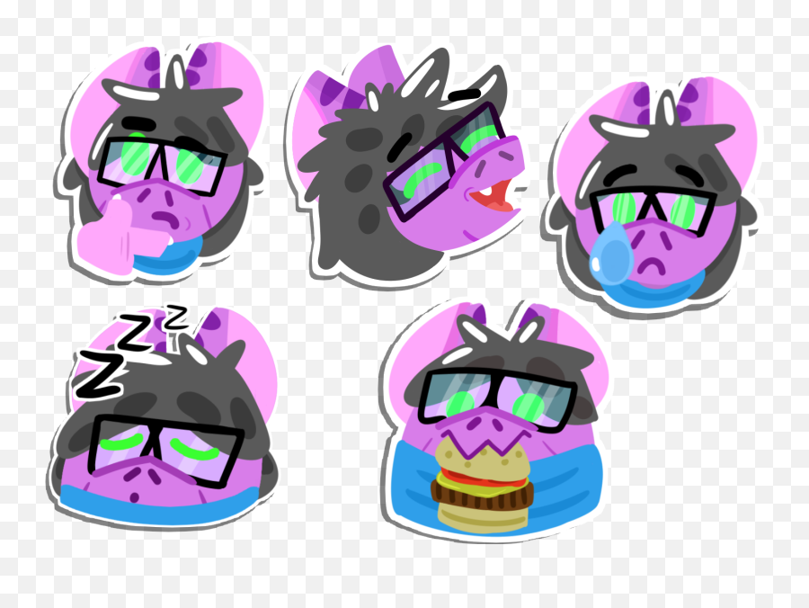 Furry - Cartoon Emoji,Custom Emoji