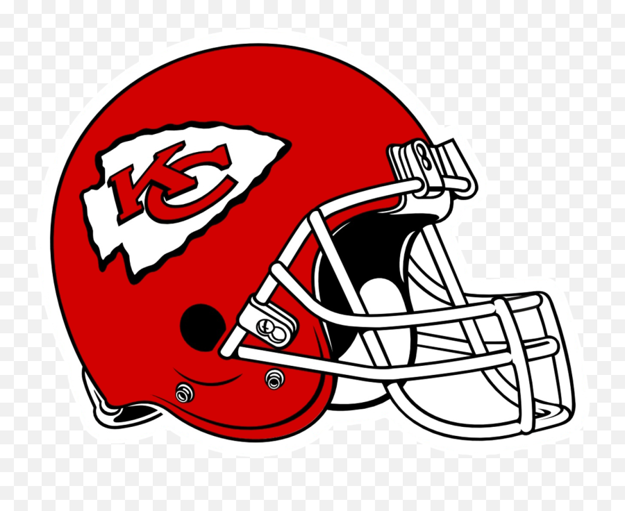 Chiefs Helmet Svg - Kansas City Chiefs Helmet Clipart Emoji,Master Chief Emoji