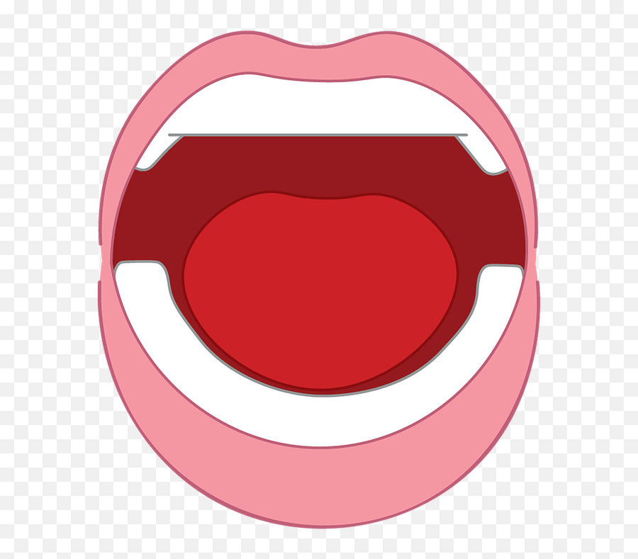 Mouth Yell Open - Sad Emoticon Emoji,Scream Emoji