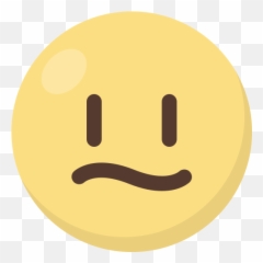 Confused - Circle Emoji,Mitten Emoji