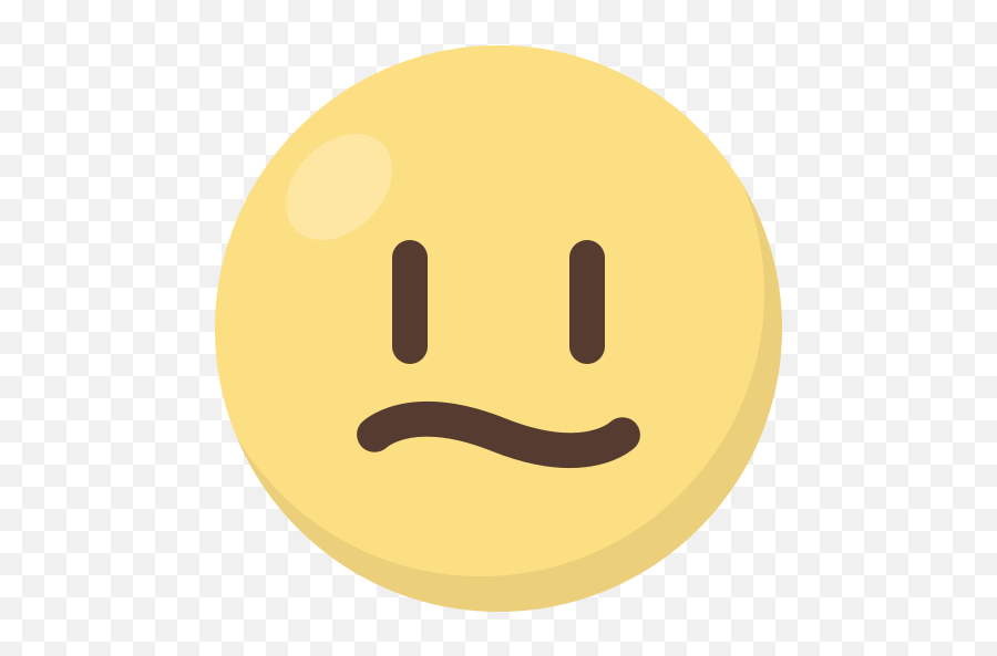 Confused - Circle Emoji,Mitten Emoji