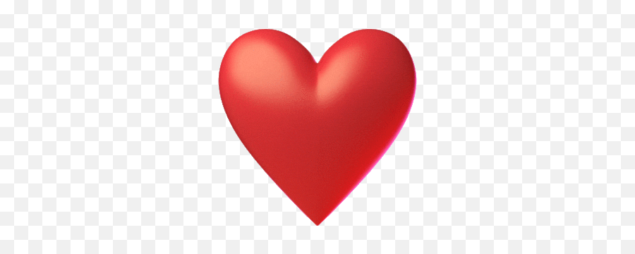 Emoji Love Heart Emoji Hearts Sticker - Red Heart Png,Animated Heart Emoji