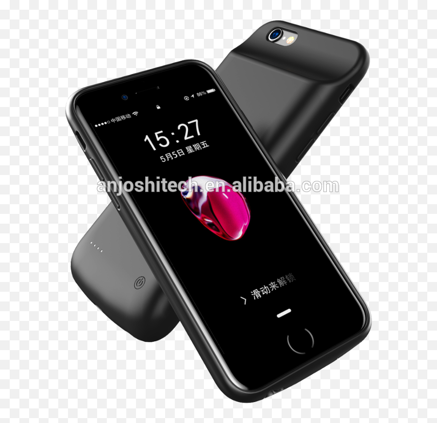 Wireless Magnetic Portable Case No Chin Battery Case For - Smartphone Emoji,Emoji Battery Power