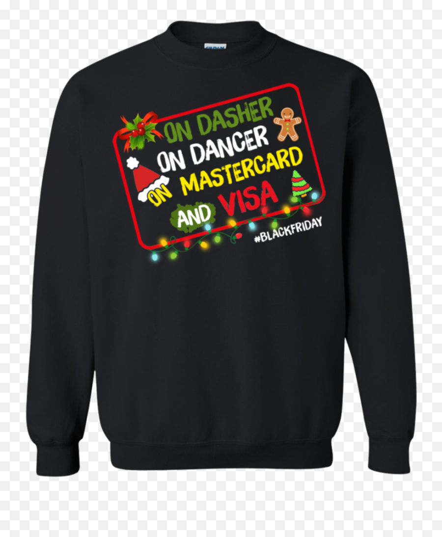Master Card Blackfriday Christmas - Gucci L Aveugle Par Amour Sweatshirt Emoji,Black Friday Emoji
