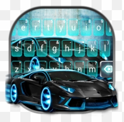 Sports Racing Car Keyboard Theme - Lamborghini Wallpaper 4k Emoji