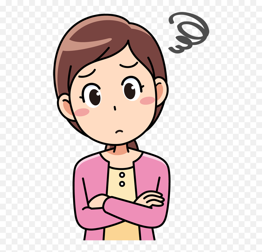 Man Thinking Png Download Clipart - Girl Thinking Clipart Emoji,Thinking Guy Emoji