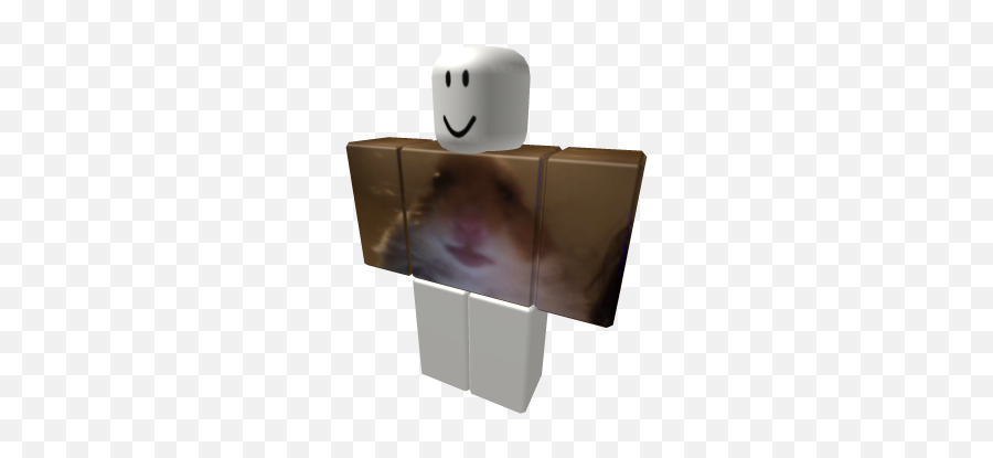 Hamster Staring Meme Top - Roblox Shirt Template Emoji,Hamster Emoticon