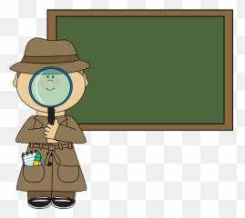 Detective Clipart For Teachers - Kid Emoji