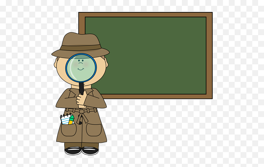 Detective Clipart For Teachers - Clipart Kid Detective Emoji,Investigator Emoji