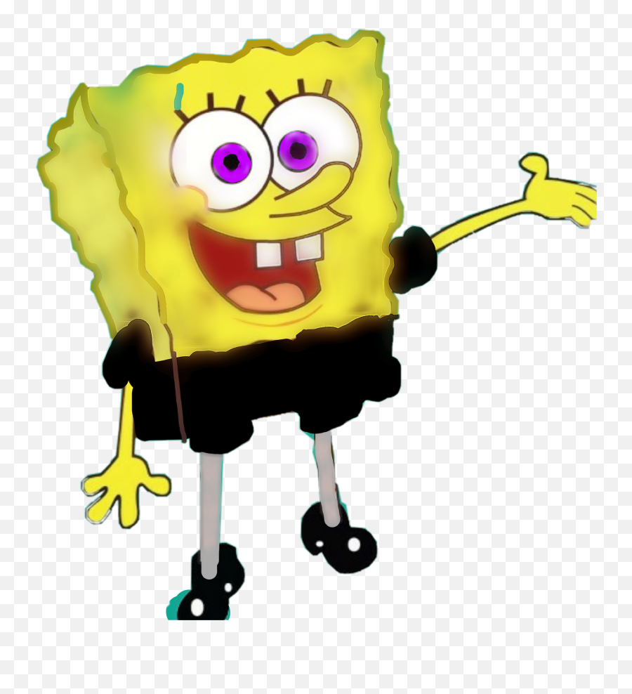 Spongebob Bob - Sticker By Martynadrzewiec Spongebob Png Emoji,Spongebob Emoticon