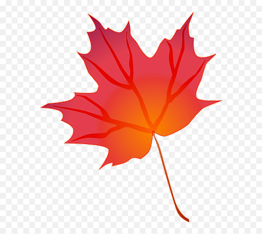 Autumn Fall Leaf Leaves Origfte Remixit Freetoedit - Clip Art Fall Leaf Emoji,Autumn Leaf Emoji