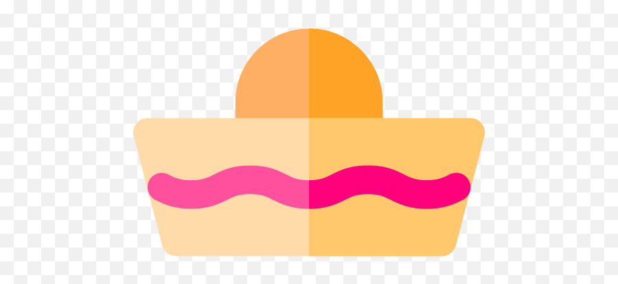 Mexican Food Icon At Getdrawings Free Download - Hat Emoji,Mexican Hat Emoji