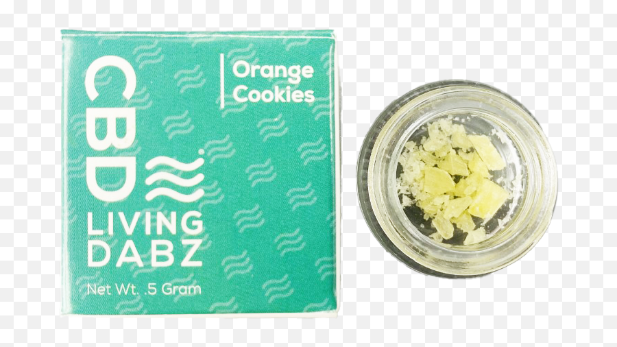Cbd Living Dabz Orange Cookies U2013 Blis - Badge Emoji,Emoji Gram