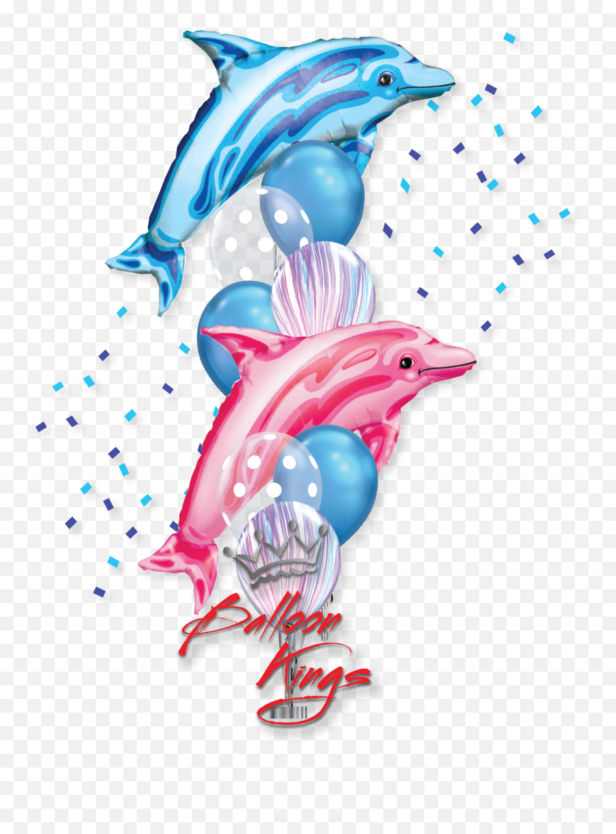 Dolphins Large Bouquet - Common Bottlenose Dolphin Emoji,Dolphin Emoji