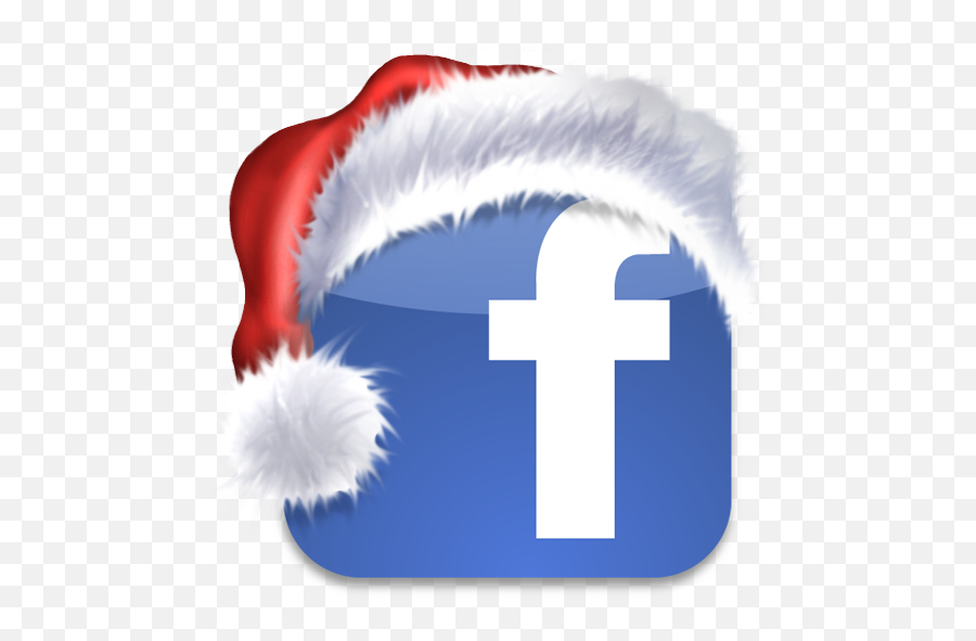 Facebook Logo With Santa Hat Icon Png Ico Or Icns Free Facebook Logo With Santa Hat Emoji Facebook Emoticons Codes Free Transparent Emoji Emojipng Com