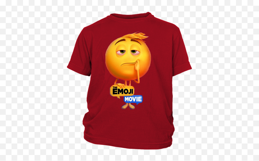 Emoji Movie Youth Unisex Shirt - Güzel Filmler Animasyon,Gene Emoji