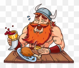 Vikingu201d Stickers Set For Telegram - Happy Emoji,Viking Emoji