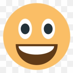 Grinning Face Emoji Clipart