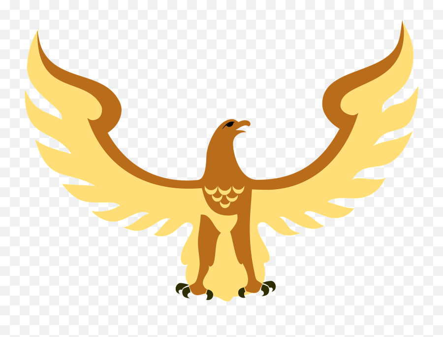 Hawk Clipart - Flying Hawk Clip Art Emoji,Hawk Emoji