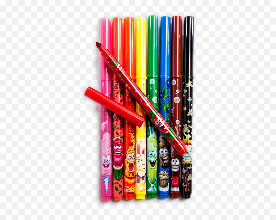 Crayola Markers Png - Crayola Doodle Scents Iso 2 Blk Marking Tool Emoji,Emoji Marker