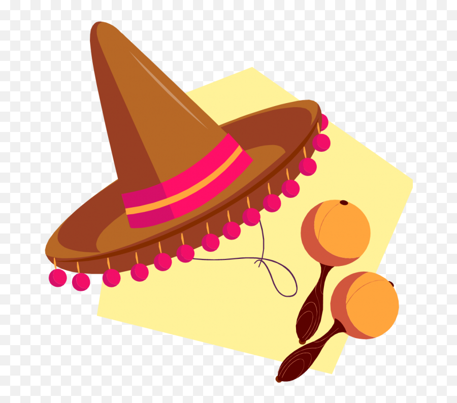 Cartoon Spanish Fiesta Hd Png Download - Yama Rc Buggy Tyres Emoji,Cinco De Mayo Emoji