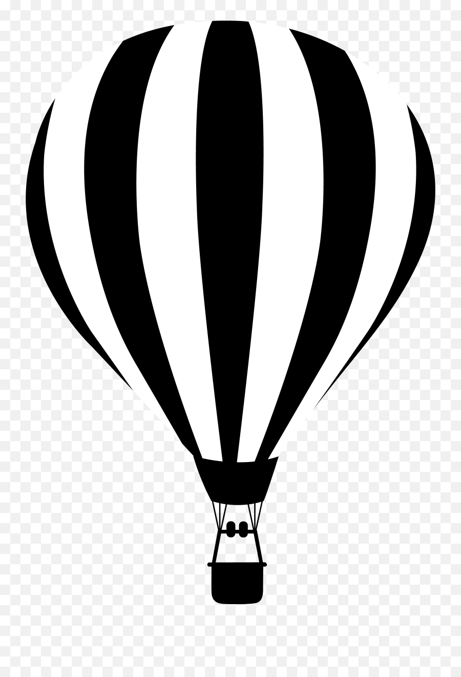 Hot Air Balloon Svg Free - Clip Art Library Printable Hot Air Balloon Stencil Emoji,Hot Air Balloon Emoji