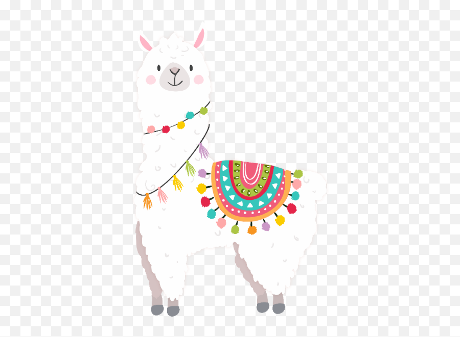 Alpaca Drawing Llama Decor Llama Arts - Llama Sticker Emoji,Alpaca Emoji