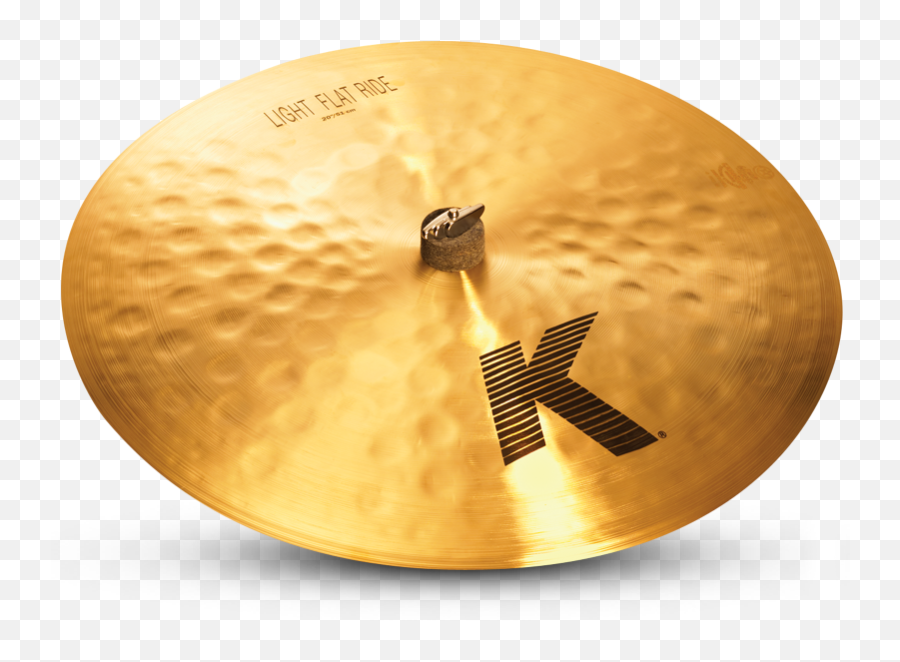 K Zildjian Zildjian - Flat Ride Cymbal Emoji,Cymbal Emoji