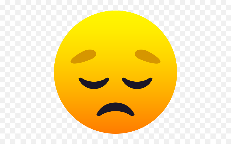 Emoji Pensive Face To Copy Paste - Pensive Emoji,Emoji To Copy
