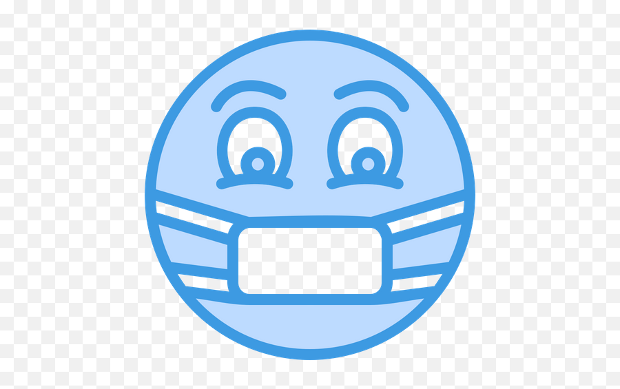 Sick Emoji Icon Of Colored Outline Style - Available In Svg Face Mask Emoji Svg,Toothache Emoji