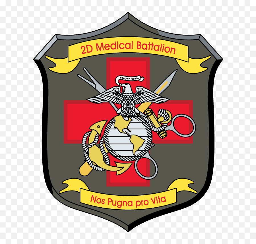2d Medical Battalion Nos Pugna Pro Vita - Us Marine Medical Corps Emoji,Usmc Emoji