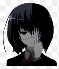 meimisaki anime eyepatch Sticker by Misaki - Mei Transparent Emoji